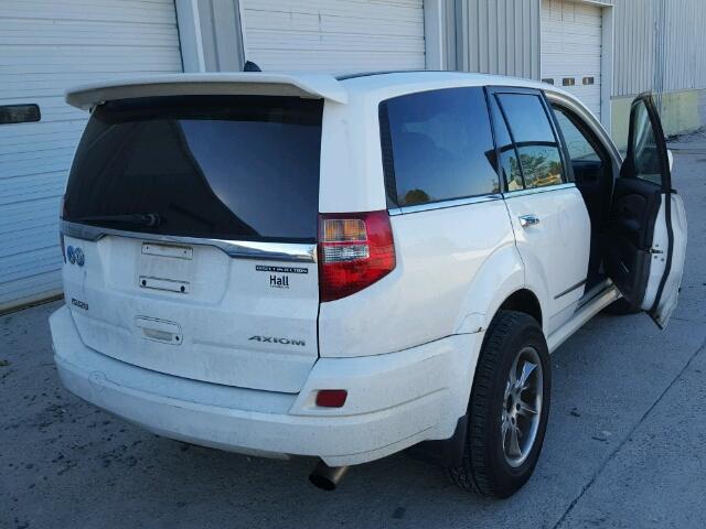 4S2DF58Y844600355 - 2004 ISUZU AXIOM XS Ağ foto 4