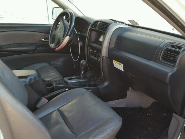 4S2DF58Y844600355 - 2004 ISUZU AXIOM XS Ağ foto 5