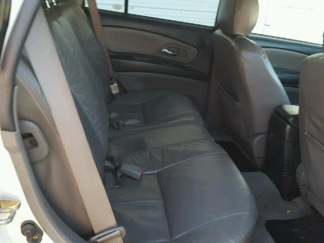 4S2DF58Y844600355 - 2004 ISUZU AXIOM XS Ağ foto 6