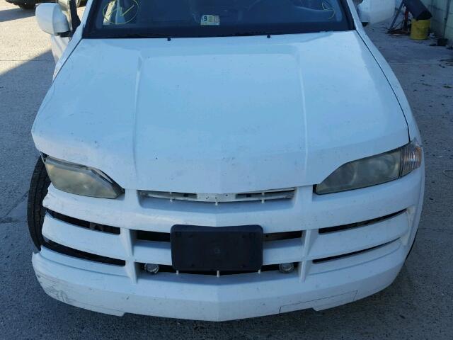 4S2DF58Y844600355 - 2004 ISUZU AXIOM XS Ağ foto 7