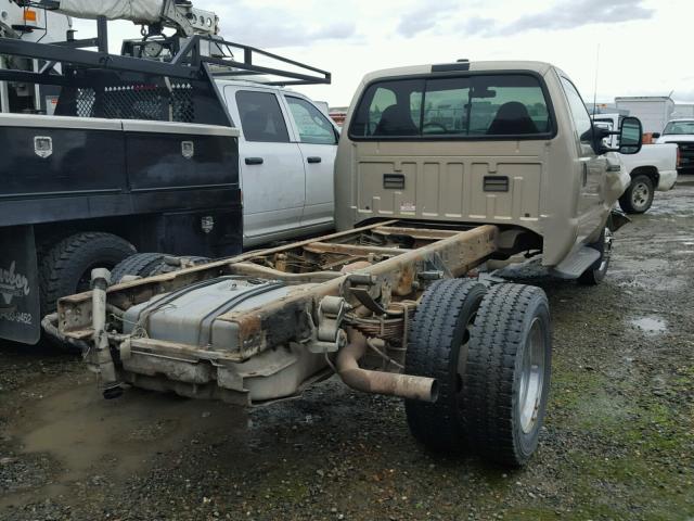 1FDAF57F4YEC74919 - 2000 FORD F550 SUPER GOLD photo 4