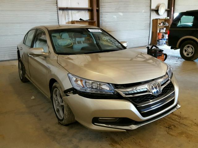 JHMCR5F75EC000407 - 2014 HONDA ACCORD PLU GOLD photo 1