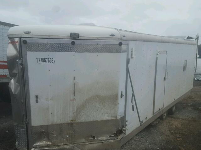 5M3BE2621B1046075 - 2011 EXTR TRAILER WHITE photo 2