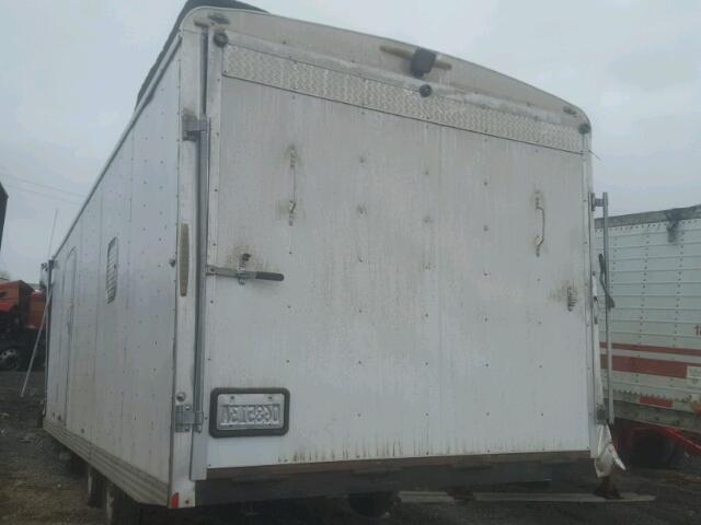 5M3BE2621B1046075 - 2011 EXTR TRAILER WHITE photo 3