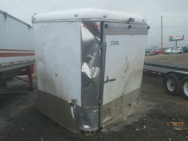 5M3BE2621B1046075 - 2011 EXTR TRAILER WHITE photo 8