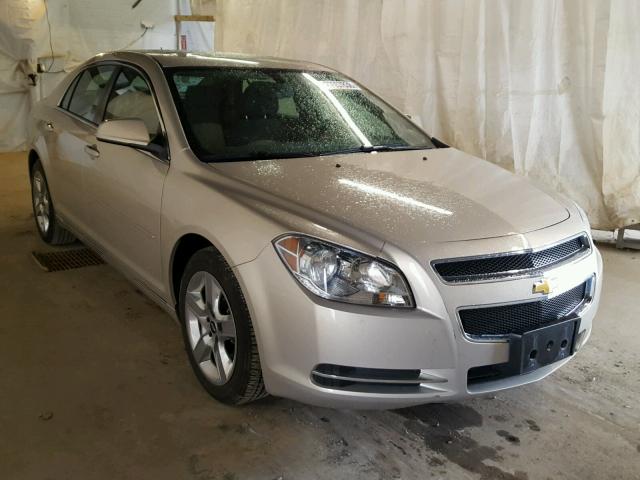 1G1ZC5EB4AF134295 - 2010 CHEVROLET MALIBU 1LT 棕色 照片 1
