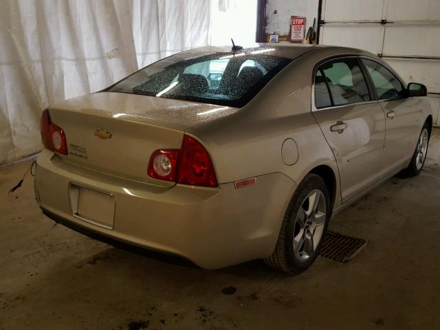 1G1ZC5EB4AF134295 - 2010 CHEVROLET MALIBU 1LT 棕色 照片 4