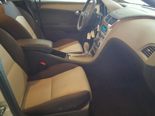 1G1ZC5EB4AF134295 - 2010 CHEVROLET MALIBU 1LT 棕色 照片 5