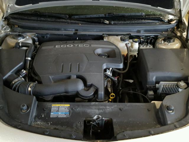 1G1ZC5EB4AF134295 - 2010 CHEVROLET MALIBU 1LT 棕色 照片 7