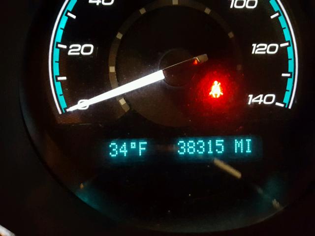 1G1ZC5EB4AF134295 - 2010 CHEVROLET MALIBU 1LT 棕色 照片 8