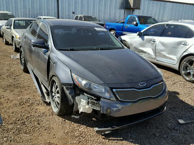 KNAGR4A68B5117553 - 2011 KIA OPTIMA SX CHARCOAL photo 1