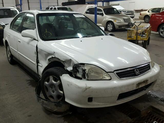 1HGEJ8648XL025637 - 1999 HONDA CIVIC EX WHITE photo 1