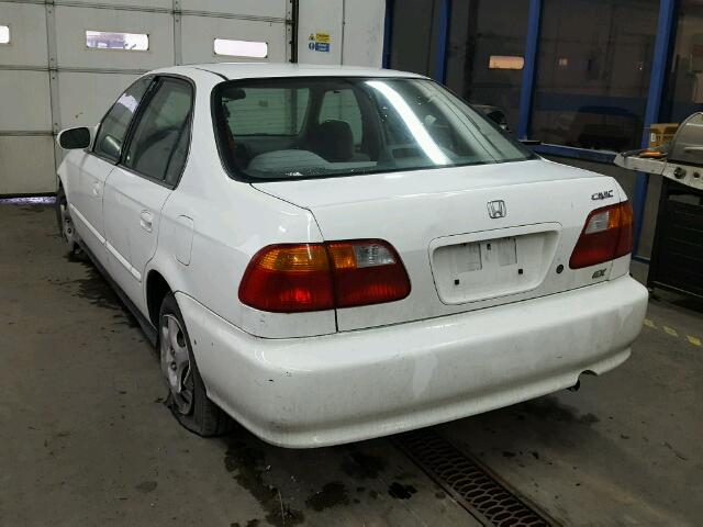 1HGEJ8648XL025637 - 1999 HONDA CIVIC EX WHITE photo 3