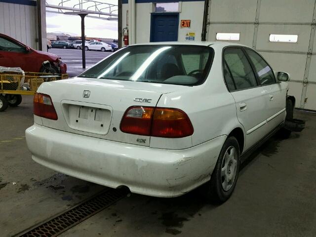 1HGEJ8648XL025637 - 1999 HONDA CIVIC EX თეთრი ფოტო 4