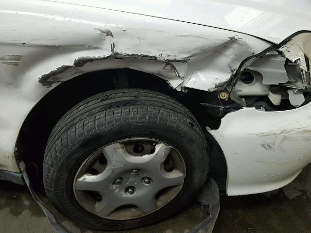 1HGEJ8648XL025637 - 1999 HONDA CIVIC EX თეთრი ფოტო 9