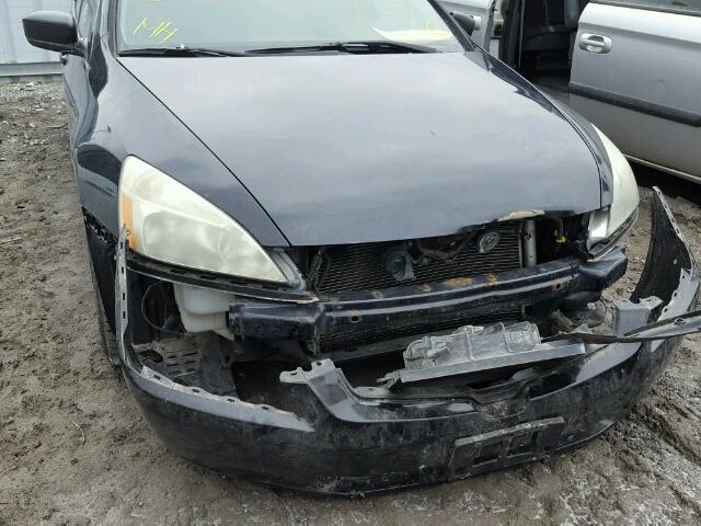 1HGCM56475A807188 - 2005 HONDA ACCORD LX BLACK photo 9