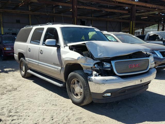 3GKEC16Z56G113282 - 2006 GMC YUKON XL C SILVER photo 1