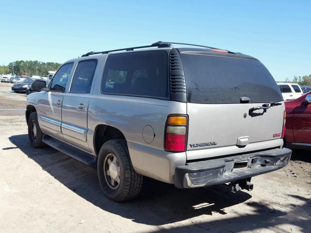 3GKEC16Z56G113282 - 2006 GMC YUKON XL C SILVER photo 3