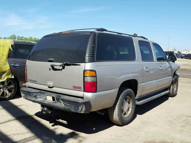 3GKEC16Z56G113282 - 2006 GMC YUKON XL C SILVER photo 4