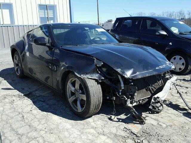 JN1AZ4EH8BM551243 - 2011 NISSAN 370Z BASE BLACK photo 1