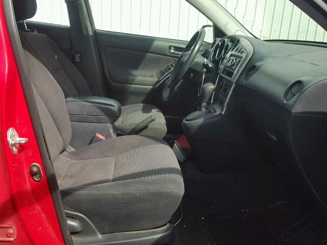 2T1KR32E23C022228 - 2003 TOYOTA MATRIX 红色 照片 5