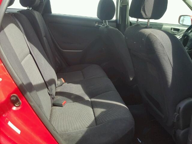 2T1KR32E23C022228 - 2003 TOYOTA MATRIX 红色 照片 6
