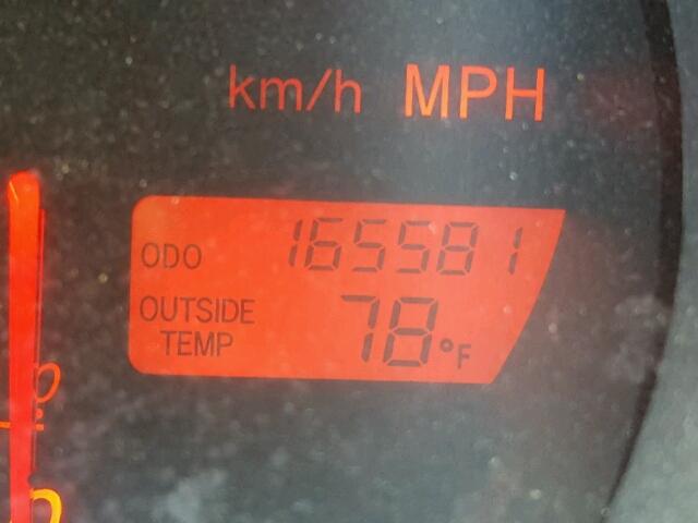 2T1KR32E23C022228 - 2003 TOYOTA MATRIX 红色 照片 8