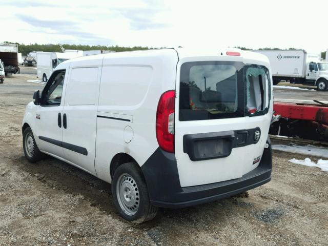 ZFBERFAT1G6C55308 - 2016 RAM PROMASTER 白色 照片 3