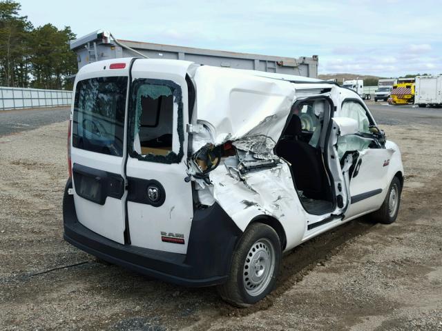 ZFBERFAT1G6C55308 - 2016 RAM PROMASTER 白色 照片 4