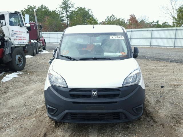 ZFBERFAT1G6C55308 - 2016 RAM PROMASTER 白色 照片 9