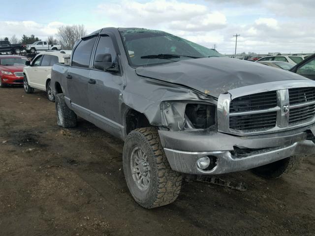 3D7KS29C47G727262 - 2007 DODGE RAM 2500 GRAY photo 1