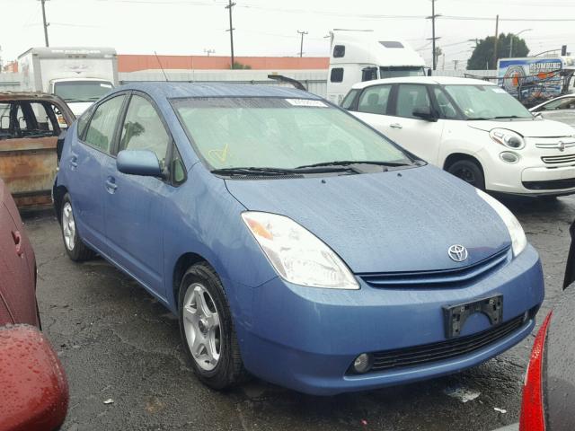 JTDKB20U440091409 - 2004 TOYOTA PRIUS BLUE photo 1