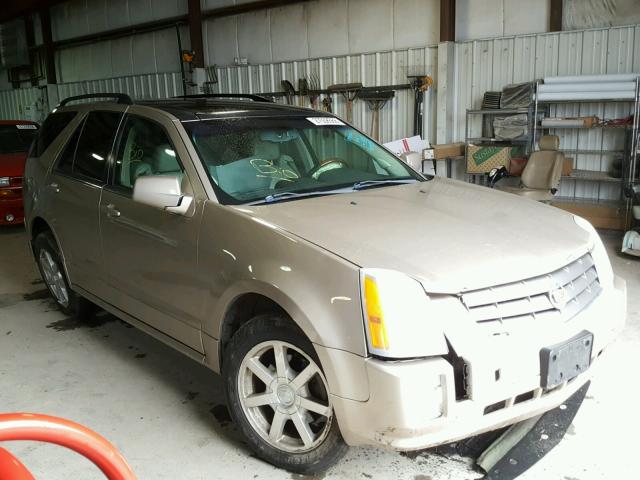 1GYEE637150223894 - 2005 CADILLAC SRX GOLD photo 1