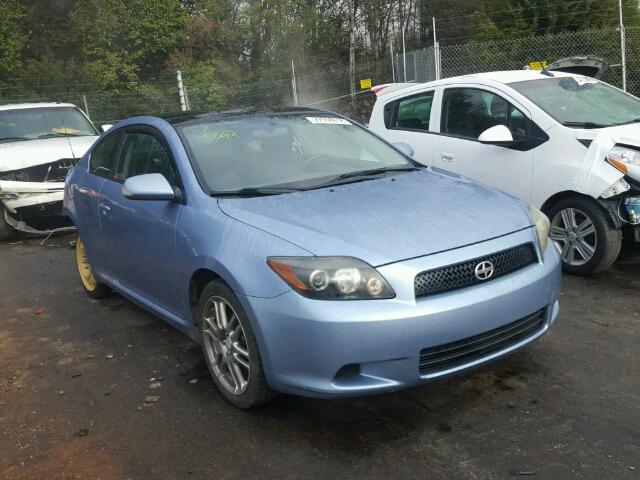 JTKDE167990299961 - 2009 TOYOTA SCION TC 蓝色 照片 1