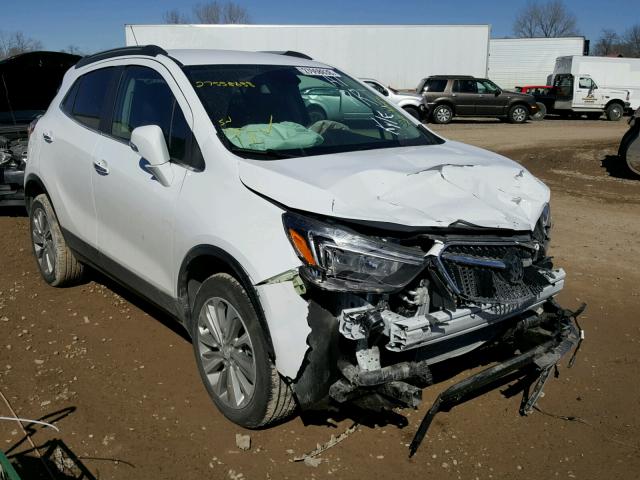 KL4CJESB9HB120704 - 2017 BUICK ENCORE PRE WHITE photo 1