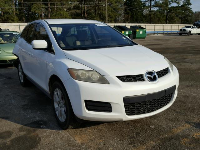 JM3ER293480203478 - 2008 MAZDA CX-7 WHITE photo 1