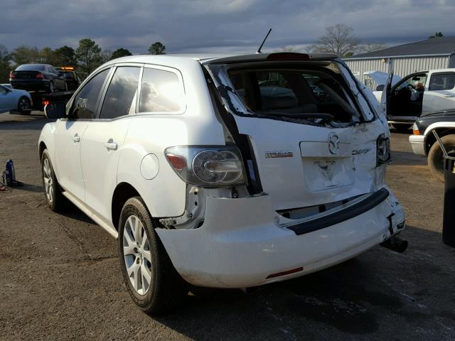 JM3ER293480203478 - 2008 MAZDA CX-7 WHITE photo 3