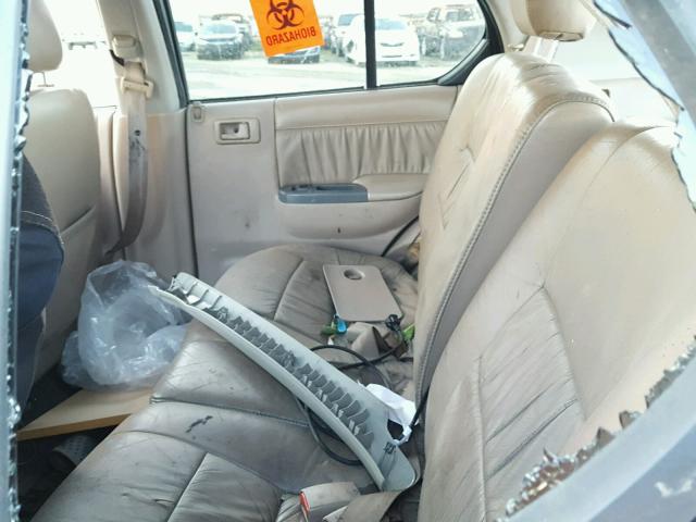 4S6CK58W6Y4405865 - 2000 HONDA PASSPORT E TWO TONE photo 6