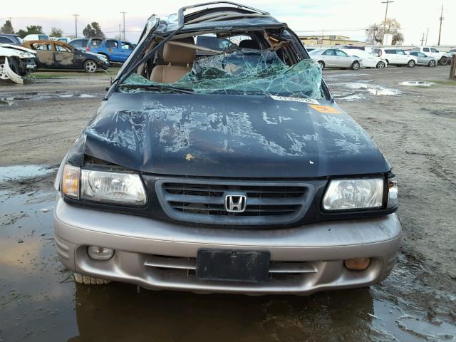 4S6CK58W6Y4405865 - 2000 HONDA PASSPORT E TWO TONE photo 9