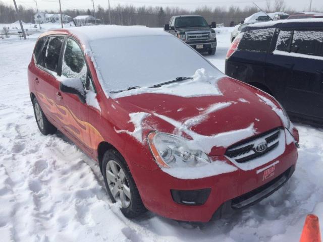 KNAFG528297257832 - 2009 KIA RONDO BASE RED photo 1