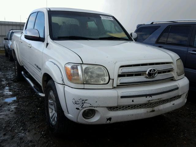 5TBET34136S535663 - 2006 TOYOTA TUNDRA DOU WHITE photo 1