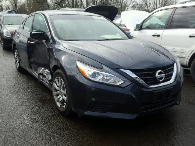 1N4AL3AP8HN352160 - 2017 NISSAN ALTIMA 2.5 GRAY photo 1