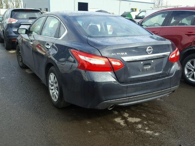 1N4AL3AP8HN352160 - 2017 NISSAN ALTIMA 2.5 GRAY photo 3