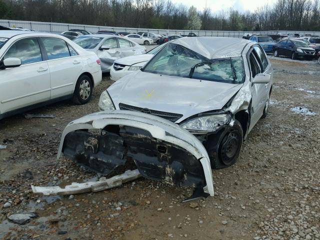 4T1BE32K83U777089 - 2003 TOYOTA CAMRY LE SILVER photo 2