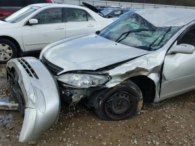 4T1BE32K83U777089 - 2003 TOYOTA CAMRY LE SILVER photo 9