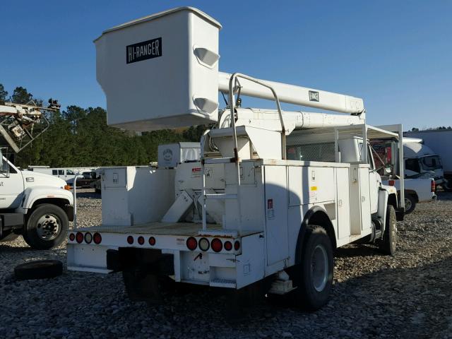 1HTLDUXP5GHA32942 - 1986 INTERNATIONAL S-SERIES 1 白色 照片 4