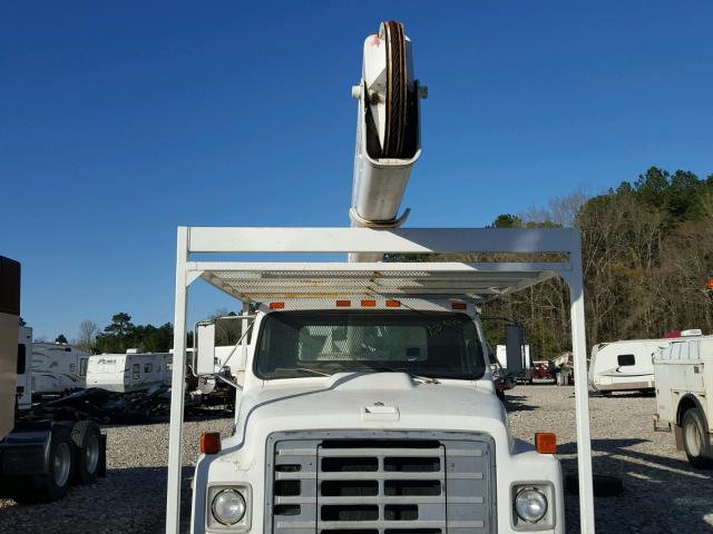 1HTLDUXP5GHA32942 - 1986 INTERNATIONAL S-SERIES 1 白色 照片 9