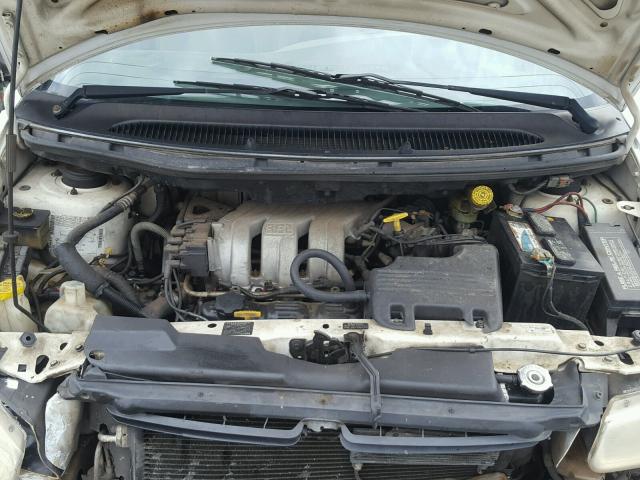 2B4GP25GXYR874592 - 2000 DODGE CARAVAN WHITE photo 7