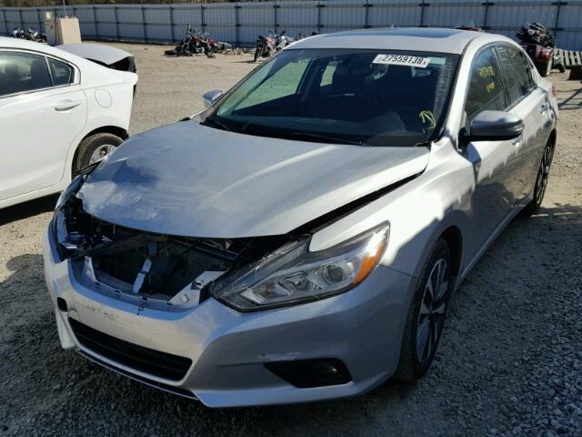 1N4AL3AP5HC217942 - 2017 NISSAN ALTIMA 2.5 SILVER photo 2