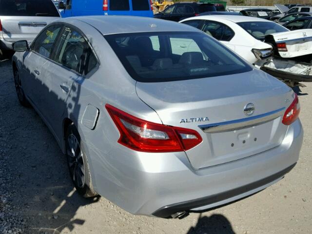 1N4AL3AP5HC217942 - 2017 NISSAN ALTIMA 2.5 SILVER photo 3